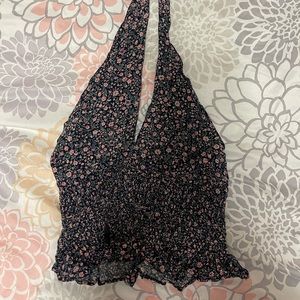 Hollister cute halter top